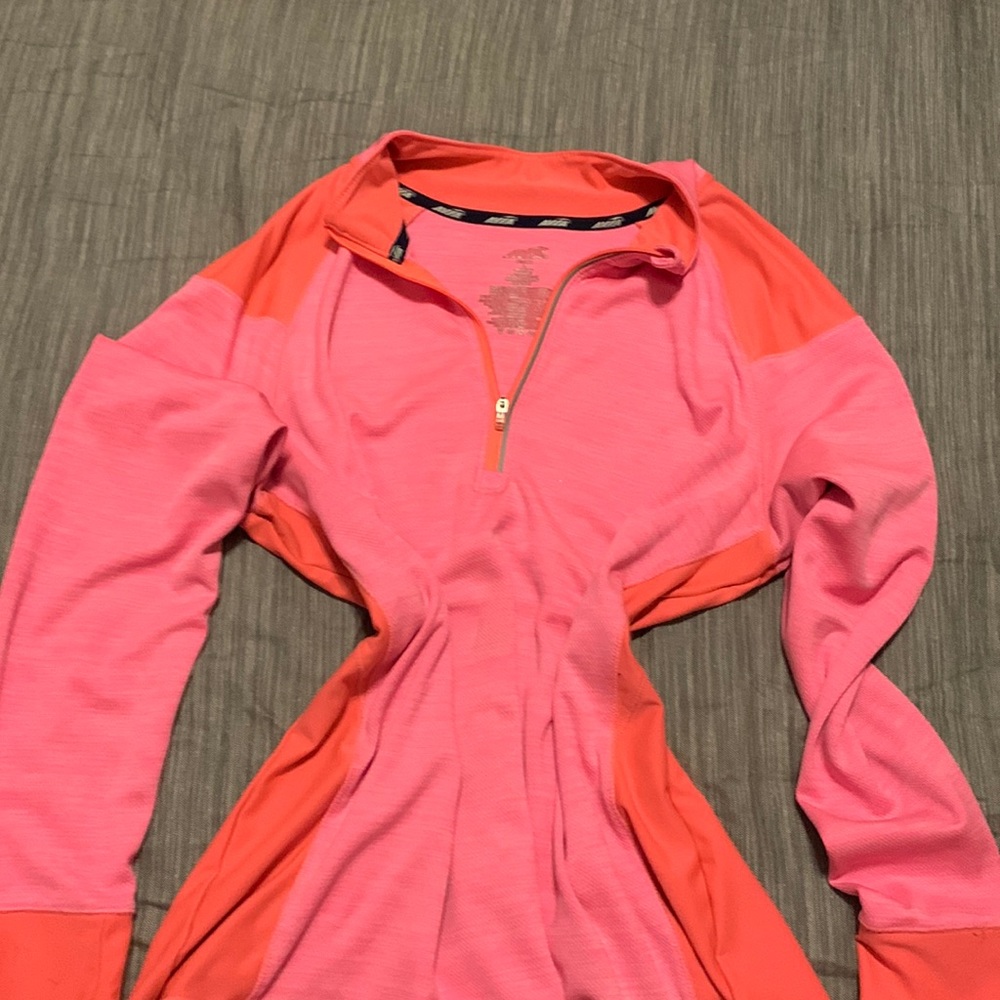 Avia Pullover Lightweight Sweater - Coral